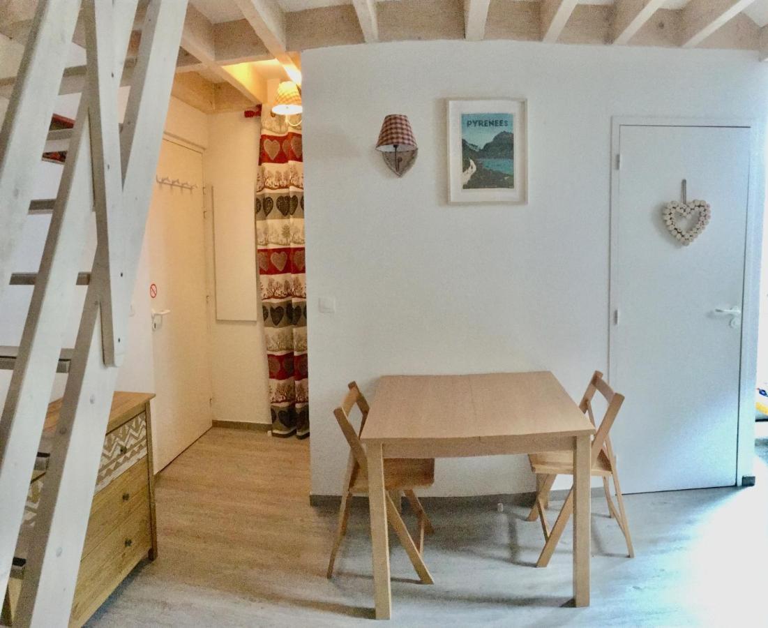 Appartement Cocooning Cauterets Coeur De Ville Exteriör bild