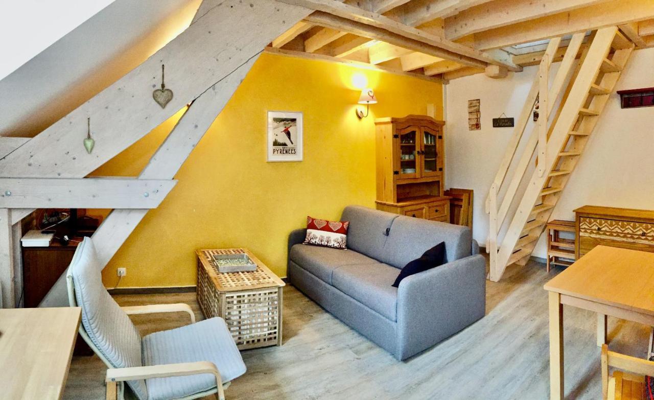Appartement Cocooning Cauterets Coeur De Ville Exteriör bild